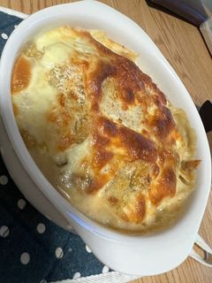 もちーずエビグラタン-レシピのメイン写真