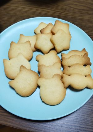 サクサク型抜きクッキー-レシピのメイン写真