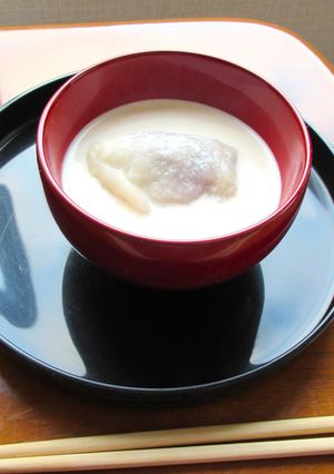 【 クリームぜんざい 〗-レシピのメイン写真