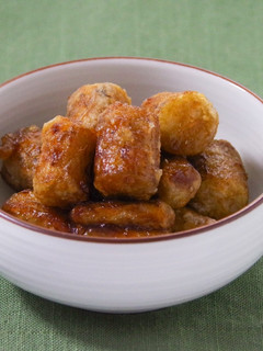 ごぼうのコロコロ焼き-レシピのメイン写真