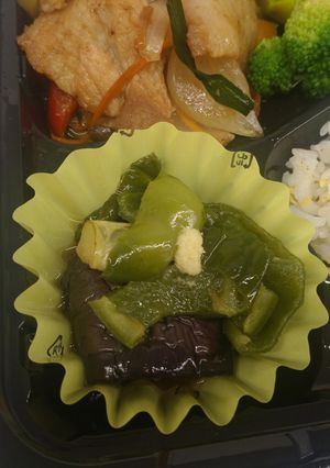 なすとピーマンの揚げ浸し-レシピのメイン写真