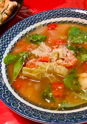 超簡単炒めないけど美味しいエナジースープ-レシピのメイン写真