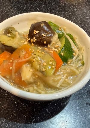 【男料理】子供用ナスとピーマンの甘味噌炒-レシピのメイン写真