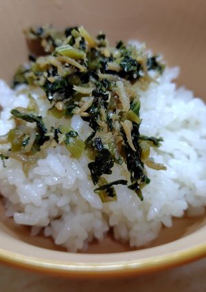 大根葉としらすのふりかけ-レシピのメイン写真