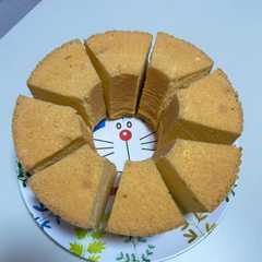 รูปของ ノンオイルでシフォンケーキ