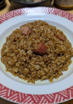 カレールーで作る！カレーマヨピラフ-レシピのメイン写真