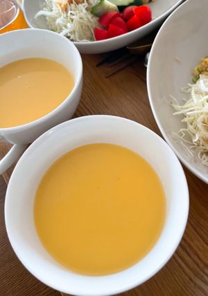 冷製コーンスープ-レシピのメイン写真