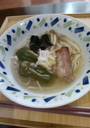 切り干し大根でラーメン-レシピのメイン写真