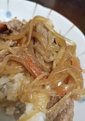 牛丼-レシピのメイン写真