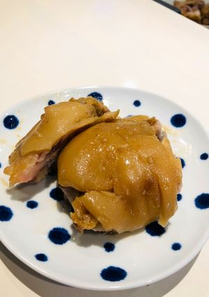 臭みナシ！旨辛しょうゆ豚足-レシピのメイン写真