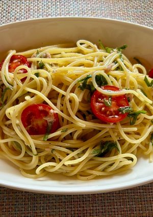 冷製パスタ-レシピのメイン写真
