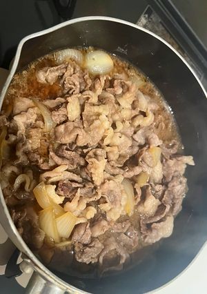 牛丼【シンプル簡単】【肉うどん】-レシピのメイン写真