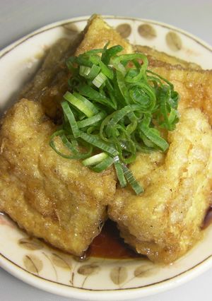 無添加　サクッと食感　至高の揚げだし豆腐-レシピのメイン写真