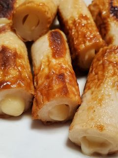 ちくわチーズの照り焼き-レシピのメイン写真