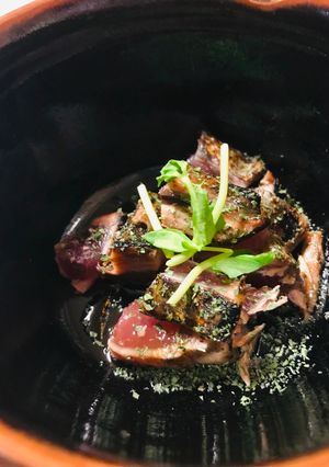 カツオのたたき●ゴロッとカルパッチョ風-レシピのメイン写真