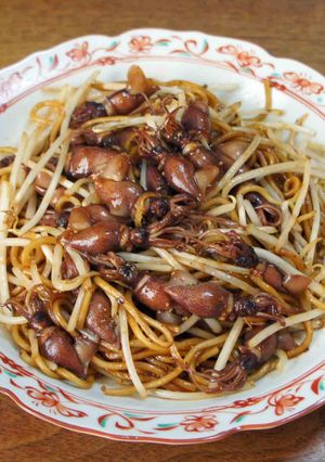 いか焼きそば-レシピのメイン写真