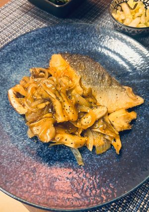 鮭の黒酢あんかけ-レシピのメイン写真