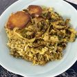 サダフ・ポロウ 貝の炊き込みご飯
