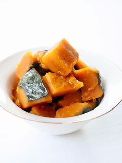 オートクッカーで【Bistroかぼちゃ煮-レシピのメイン写真