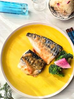 凍ったまま☆冷凍塩鯖の味噌煮-レシピのメイン写真