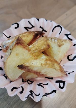 揚げないトースターDEフライドポテト-レシピのメイン写真
