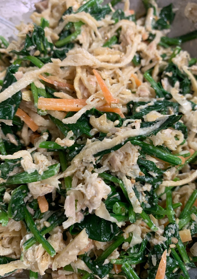 切り干し大根の胡麻和え-レシピのメイン写真