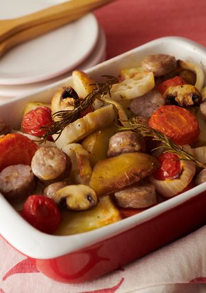 野菜のオーブン焼き-レシピのメイン写真