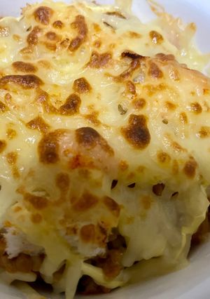食パンの納豆マヨキムチーズ焼き-レシピのメイン写真