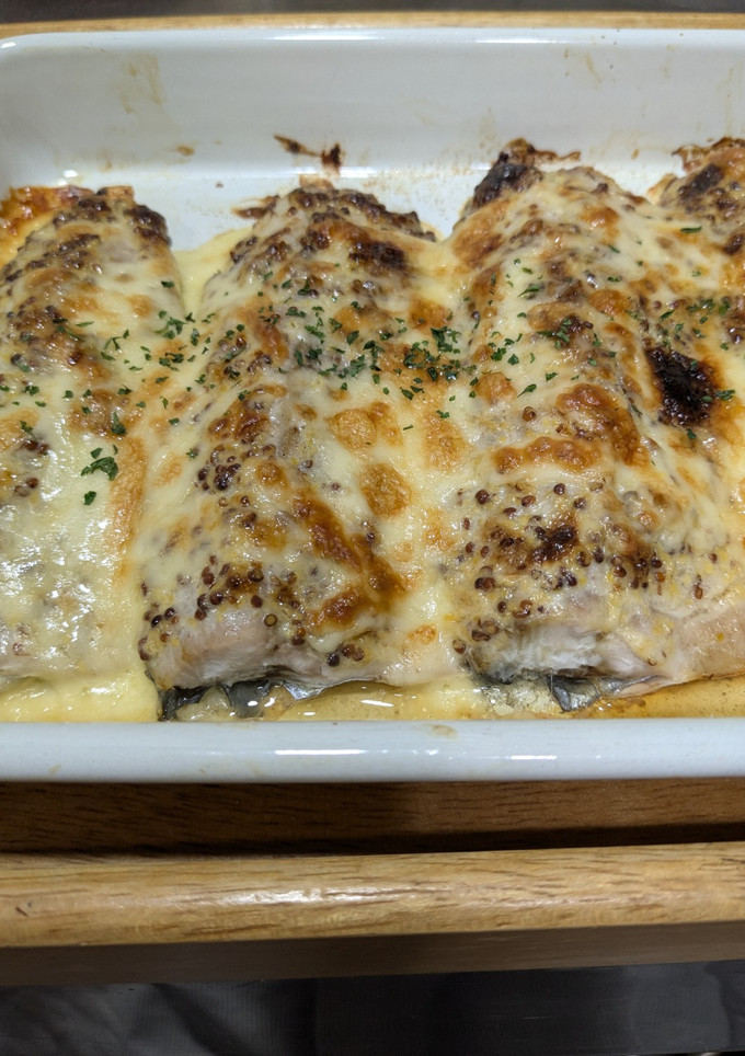 アジのマスタード焼き-レシピのメイン写真