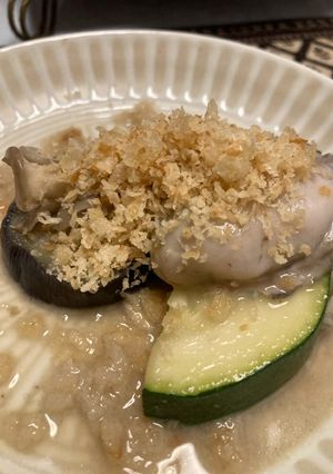 茹で焼き牡蠣のカリカリパン粉-レシピのメイン写真