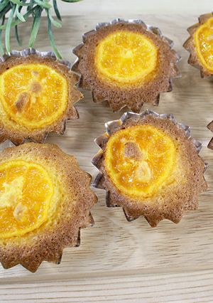 風味たっぷり♪しっとり～みかんマフィン-レシピのメイン写真