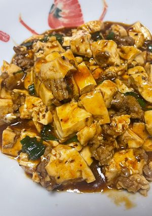 レンジで麻婆豆腐-レシピのメイン写真