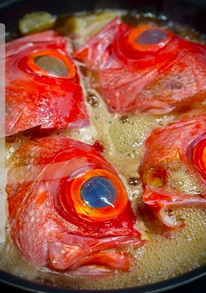 金目鯛のかぶと煮-レシピのメイン写真
