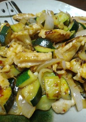 やげん軟骨の豆板醤炒め-レシピのメイン写真