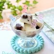製氷皿でひと口練乳あずきアイス