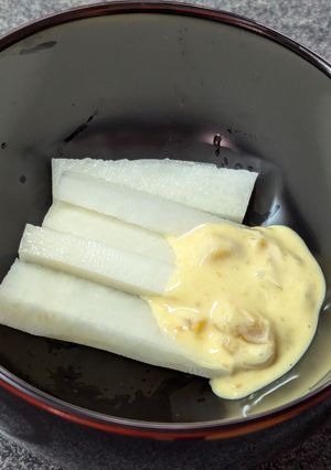 何にでも合う万能調味料！柚子味噌マヨ♡-レシピのメイン写真