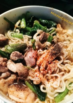 【🦊北海道】🍜袋麺チャーメン失敗❄救済レシピ!-レシピのメイン写真