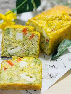 米粉のしっとりケークサレ-レシピのメイン写真
