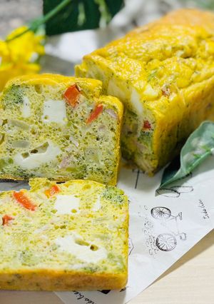 米粉のしっとりケークサレ-レシピのメイン写真