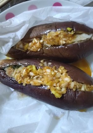 簡単ナスドック🍆-レシピのメイン写真