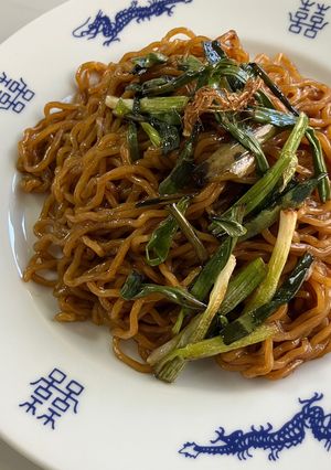 上海風ねぎ油の和え麺-レシピのメイン写真