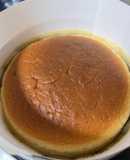 ❷しゅわ♡スフレチーズケーキ【クリチ】