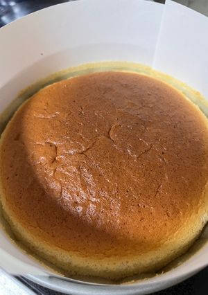 ❷しゅわ♡スフレチーズケーキ【クリチ】-レシピのメイン写真