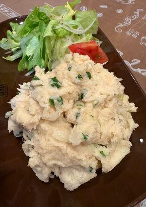簡単　明太子ポテサラ-レシピのメイン写真