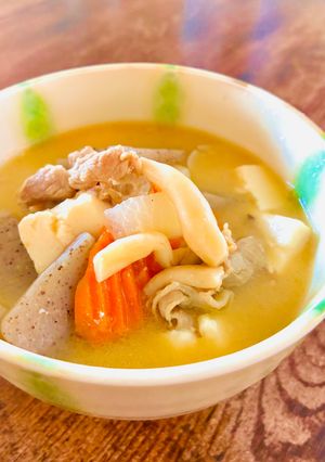 基本のこくうま豚汁🍲-レシピのメイン写真