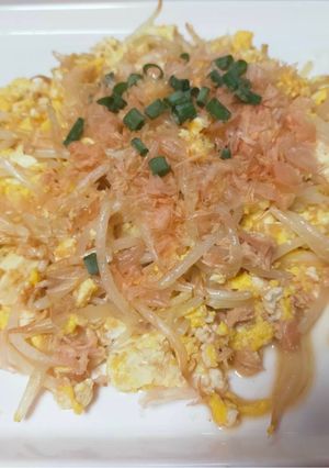 【節約沖縄】豆腐もやしのツナチャンプルー-レシピのメイン写真
