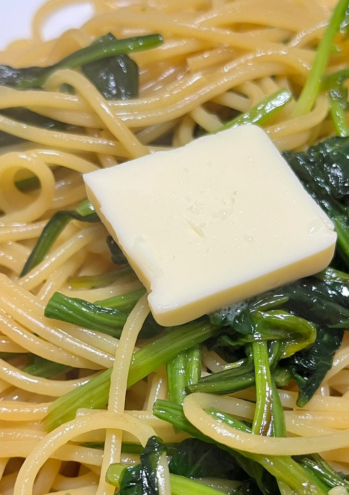 ほうれん草の和風バターパスタ-レシピのメイン写真