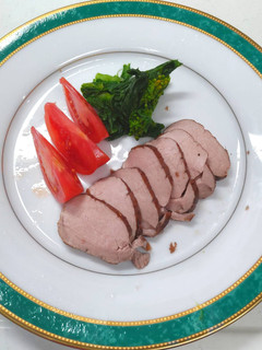 しっとり仕上がる豚ヒレ肉のローストポーク-レシピのメイン写真