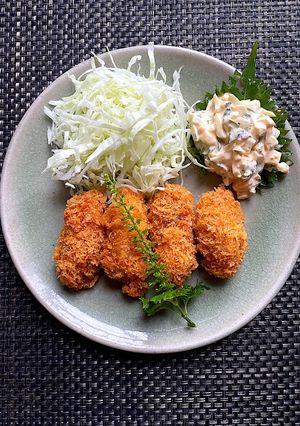 シソのタルタルで爽やかにカキフライ-レシピのメイン写真