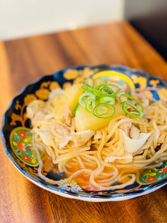 豚バラ大根と糸蒟蒻の甘辛煮-レシピのメイン写真